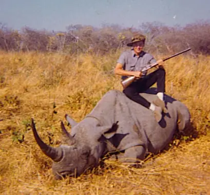 Black Rhino 1 — Africa Dangerous Game Hunts at Gunners Taxidermy
