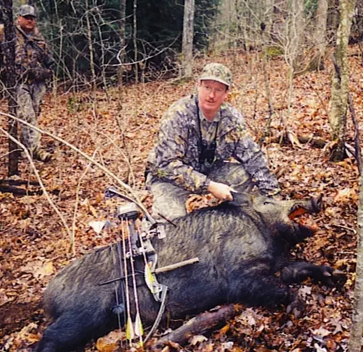 HW Boar 1 — Exotic Hunts at Gunners Taxidermy