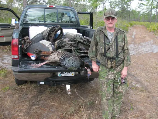 Osceola Turkey Hunts — photograph from the Gunners Taxidermy gallery