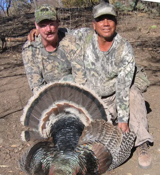Gould's Turkey Hunts — photograph from the Gunners Taxidermy gallery