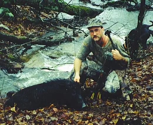 John Hymer Wild Boar — Exotic Hunts at Gunners Taxidermy