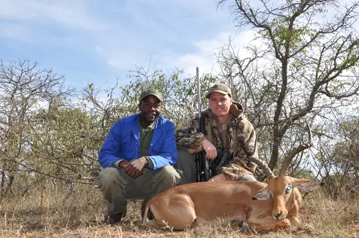Kendall Killbourne Africa Pics 105 — Africa Plains Game Hunts at Gunners Taxidermy