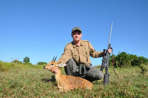 Kendall Killbourne Africa Pics 2 036 — Africa Plains Game Hunts at Gunners Taxidermy
